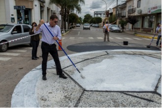 La pelota de fútbol es la fiesta