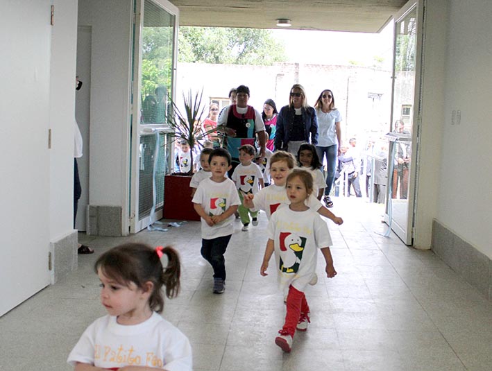 “Fortalecer el cuidado y la atención integral en la primera infancia”