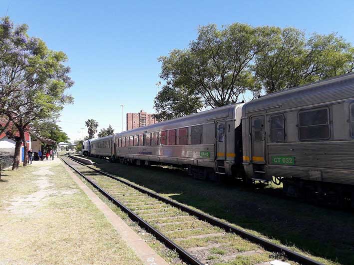 Un tren a Córdoba que no pudo salir