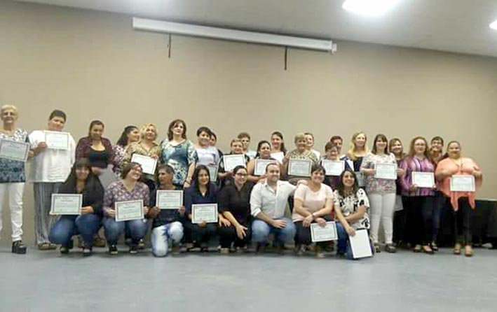 Cuidadores con certificado