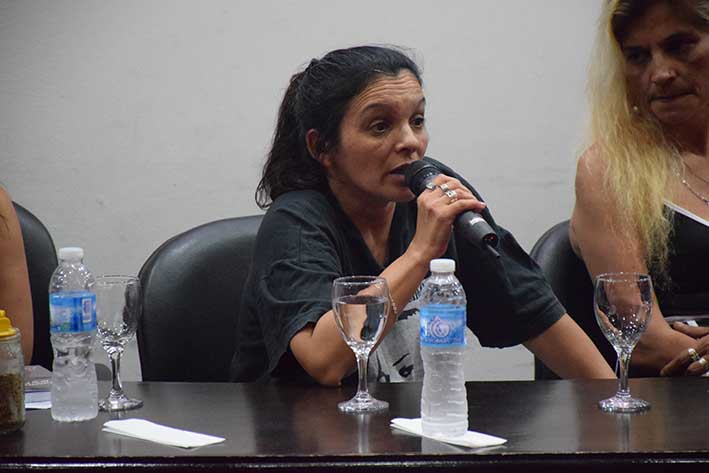 Viviana Alegre: “Nuestros hijos y nuestro dolor no son un negocio”