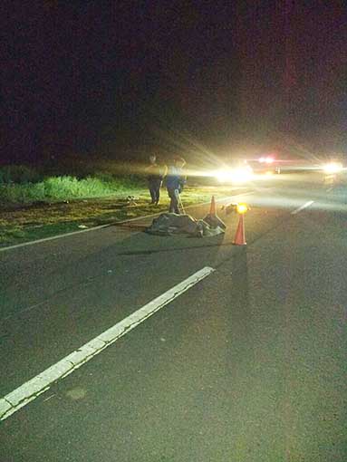 Un joven motociclista perdió la vida al chocar con un automóvil