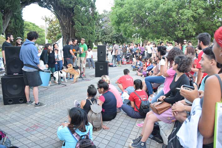 “La situación está cada vez  peor en nuestra ciudad”