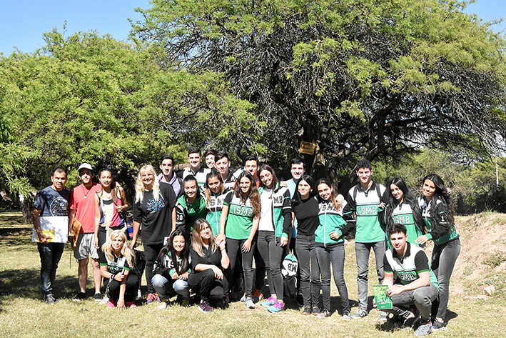 Una caminata por el monte