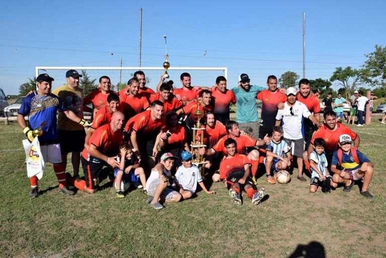 CAFU – Campeon Mayores 17