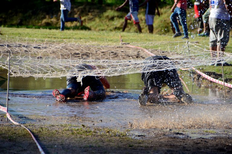 Carrera de Espartanos en el Parque