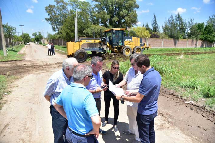 Arrancó la obra que extenderá el bulevar España hasta la UNVM