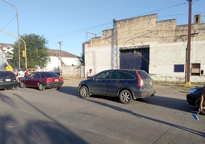 Cuando la luz roja del semáforo aparece como única oportunidad Cuando la luz roja del semáforo aparece como única oportunidad