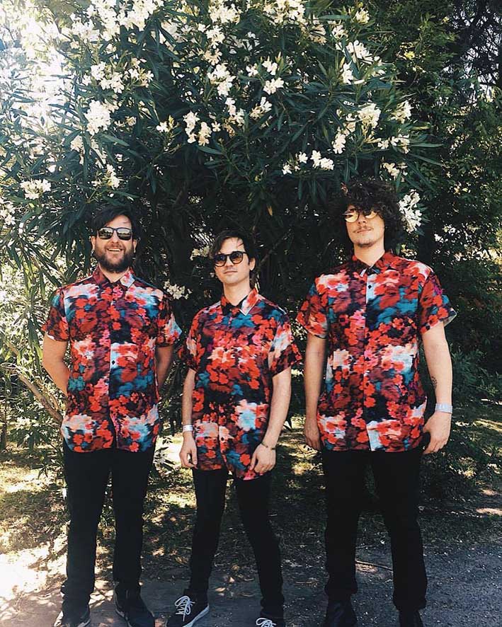 Rayos Láser estará en el Cosquín Rock Rayos Láser estará en el Cosquín Rock