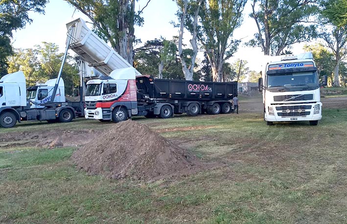 Lanzan la temporada con la Carrera de Espartanos