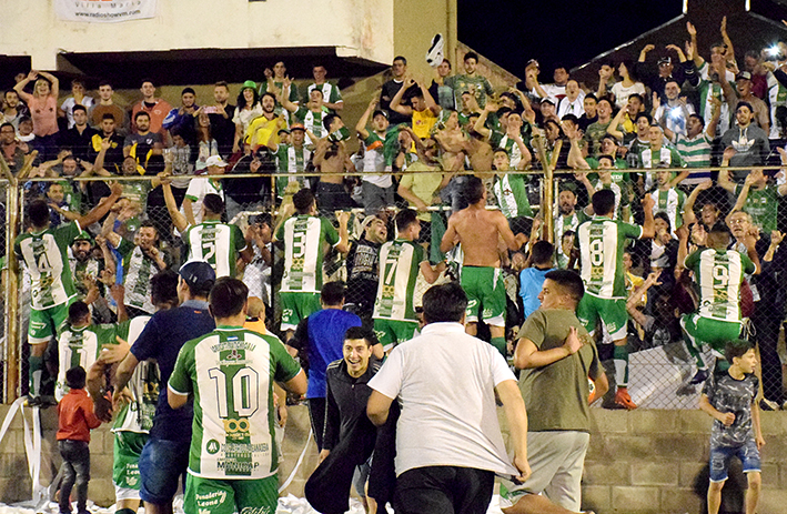 La felicidad de un campeón