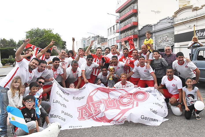 Y se armó la caravana