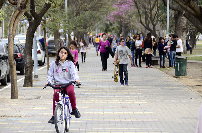 Se volverán a reunir con vecinos para evaluar los cortes en la costanera