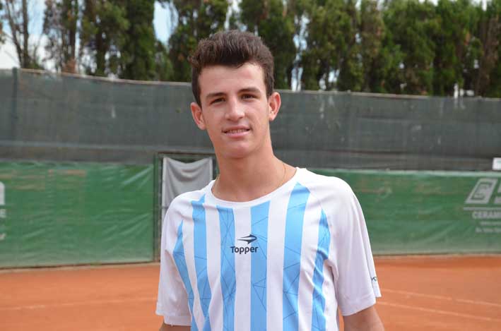 Bruno Caula debuta en el torneo Orange Bowl