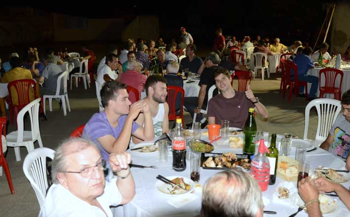 La “familia de Alumni” tuvo una noche mirando al futuro