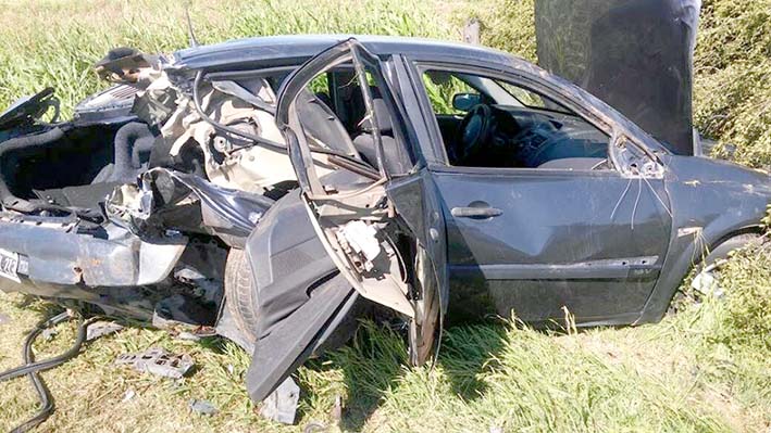 Cuatro heridos en las Villas y un choque fatal en la ruta 13