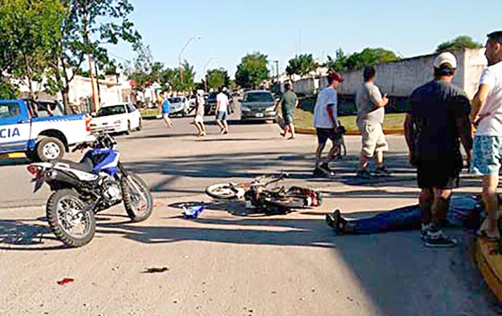 Fallecieron seis motociclistas, entre ellos un sexagenario de La Playosa