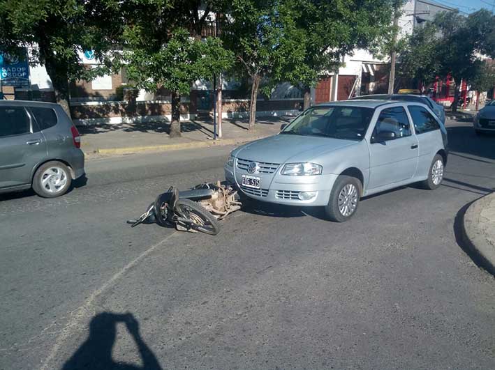 Un jueves plagado de accidentes con un saldo de doce lesionados