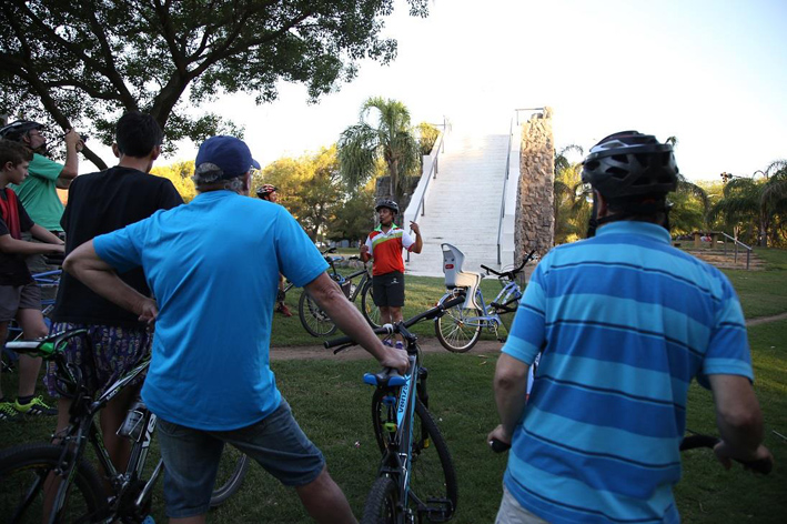 En bici se puede aprender historia