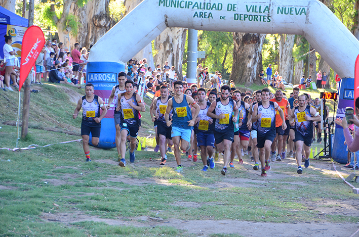 Multitudinario inicio de temporada