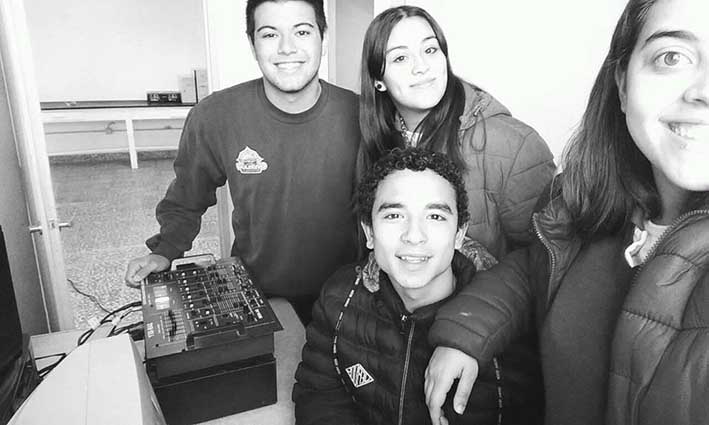Alumnos del Inmaculada despidieron el año con una muestra audiovisual Alumnos del Inmaculada despidieron el año con una muestra audiovisual