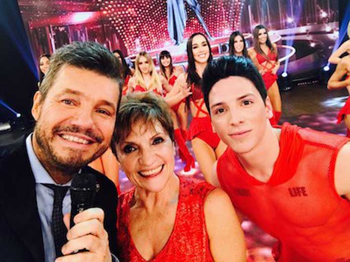 El bailarín Agustín Reyero viene esta noche a Jet-Set