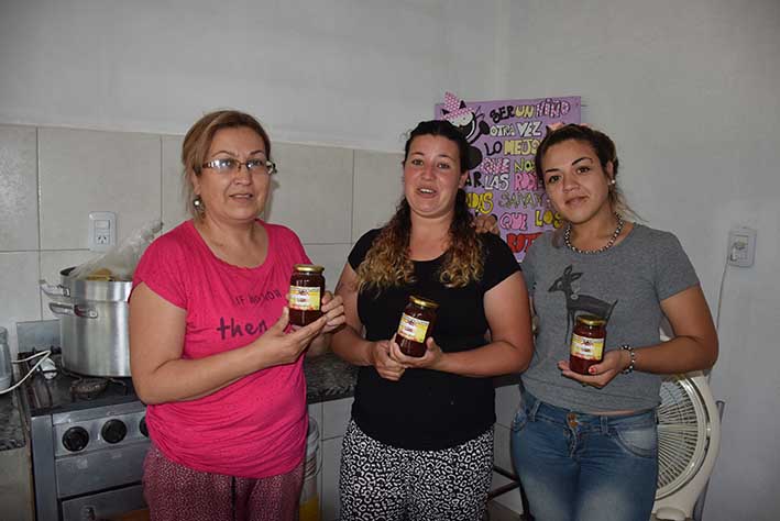 En el corazón de Las Acacias crece  el espíritu solidario y cooperativo