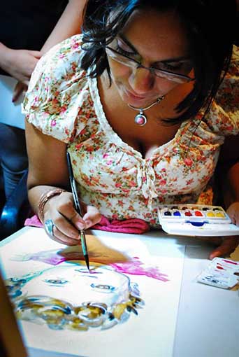 Ocho artistas locales se integraron al Registro Profesional de Artes Visuales