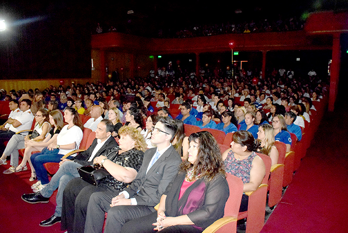 Cierre de año de CIEP en el Verdi