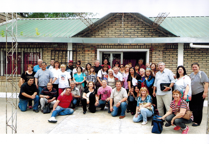 Se reunieron antes del encuentro internacional