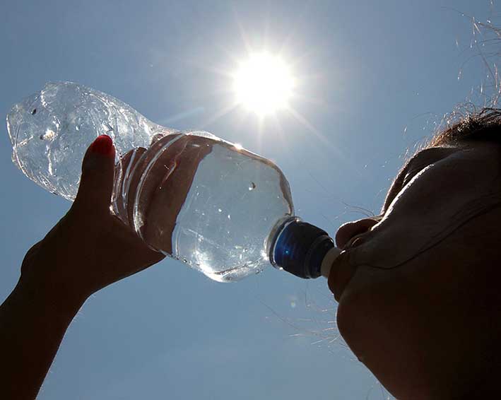 Cómo combatir los efectos del calor