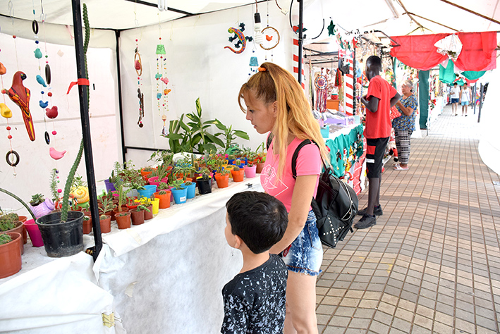 Ultimos días de las ferias navideñas