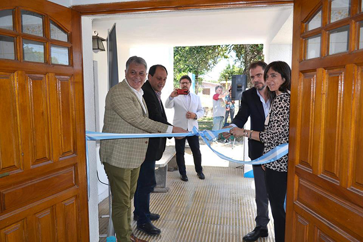 Quedó inaugurado un centro asistencial especializado en tratamiento de adicciones