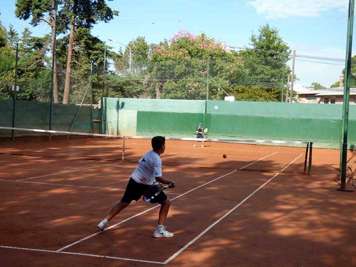 La «Copa Davis» de menores se disputó en el Sport Social
