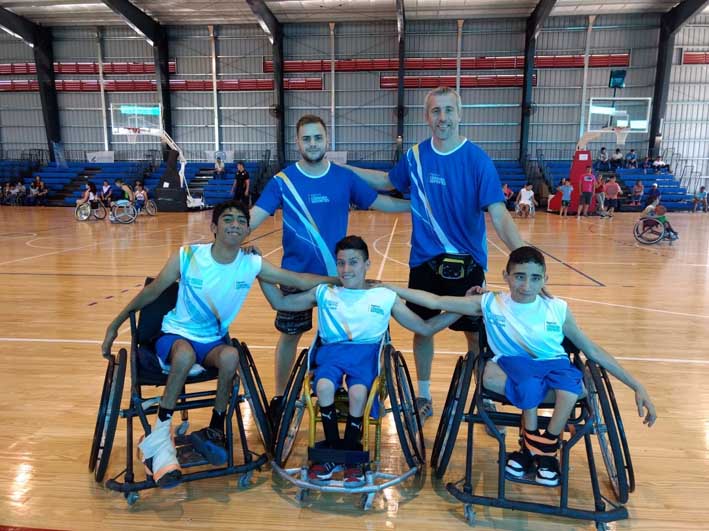 El básquet 3×3 logró el noveno puesto