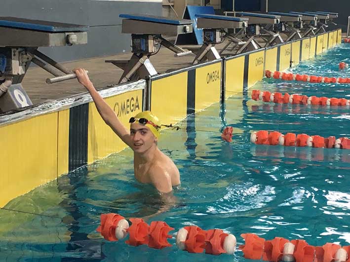 Emanuel Beltramino, un deportista en crecimiento