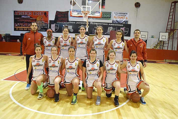 Las Leonas de Ameghino rugieron muy fuerte