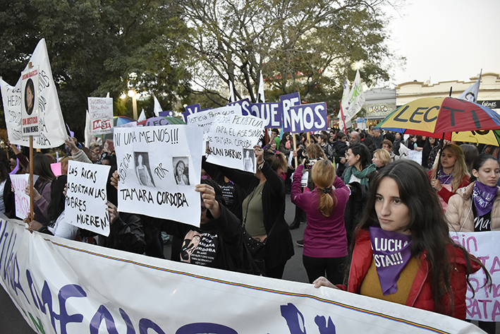 Un año que duele: la violencia  machista se llevó seis mujeres