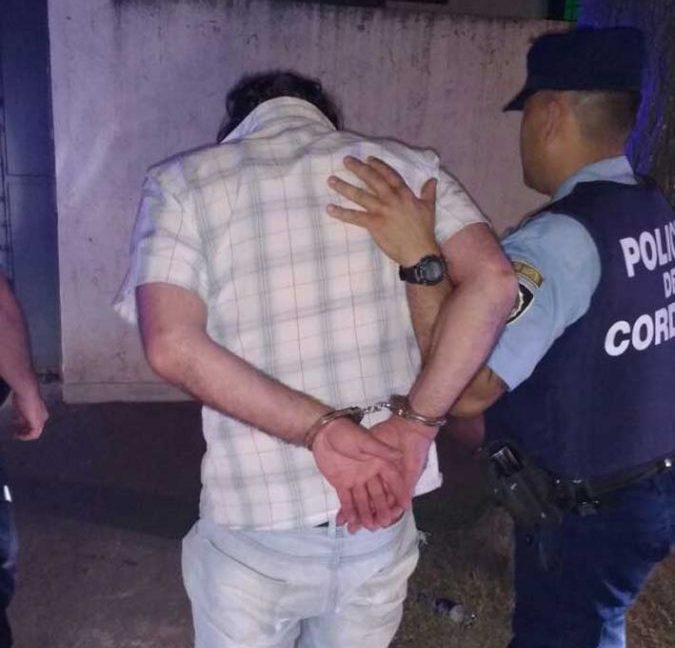 Detenido por amenazas Detenido por amenazas
