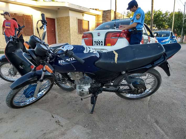 Motociclista herida grave