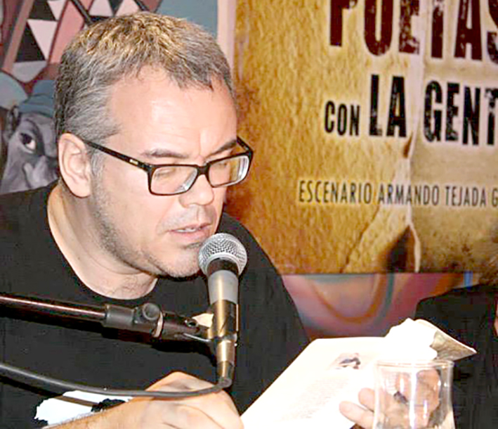 Dughetti, en encuentro de poetas