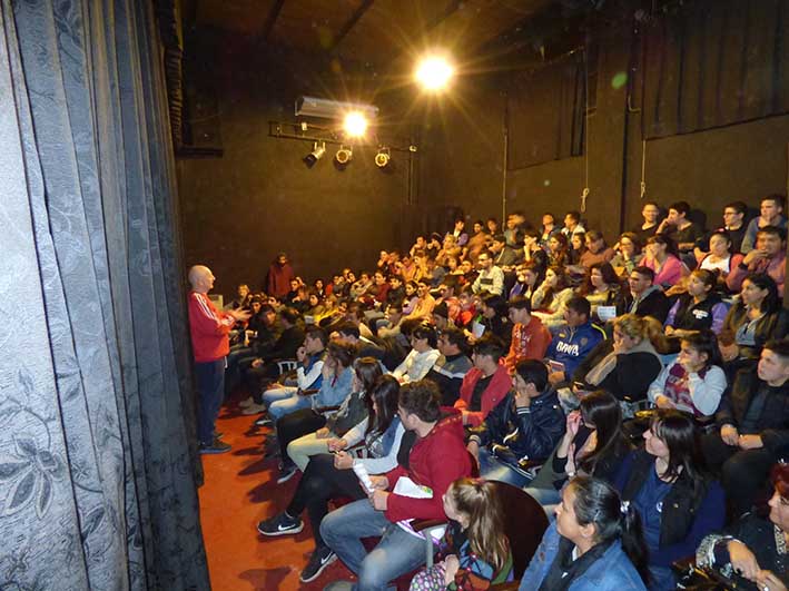 El Globo Rojo recibirá aporte de la Provincia