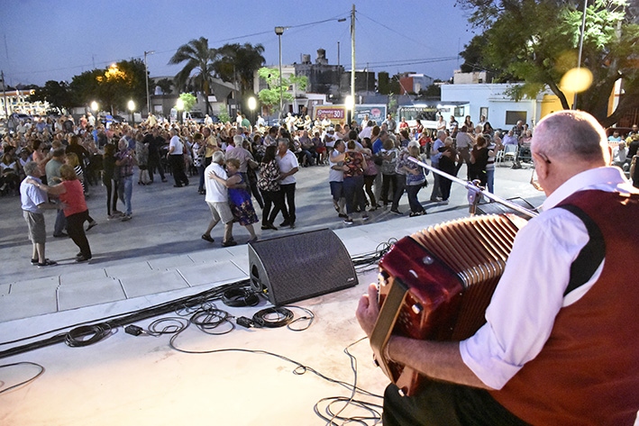 Festival del acordeón, en crecimiento