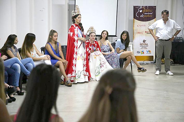 Eligieron a las candidatas a soberanas del Festival