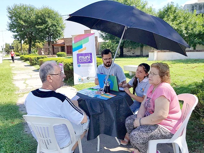 Un MuniCerca se repliega por los barrios para alcanzar a mayor cantidad de vecinos