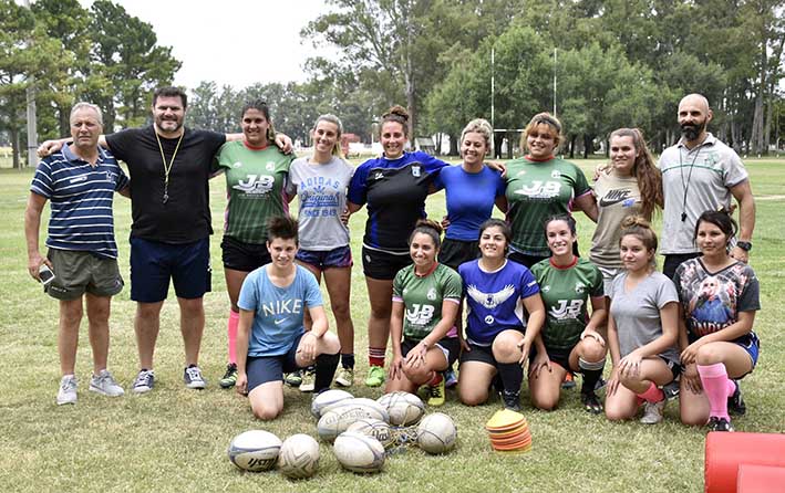 “De  Jockey me seduce el ADN y la cultura de rugby que veo”