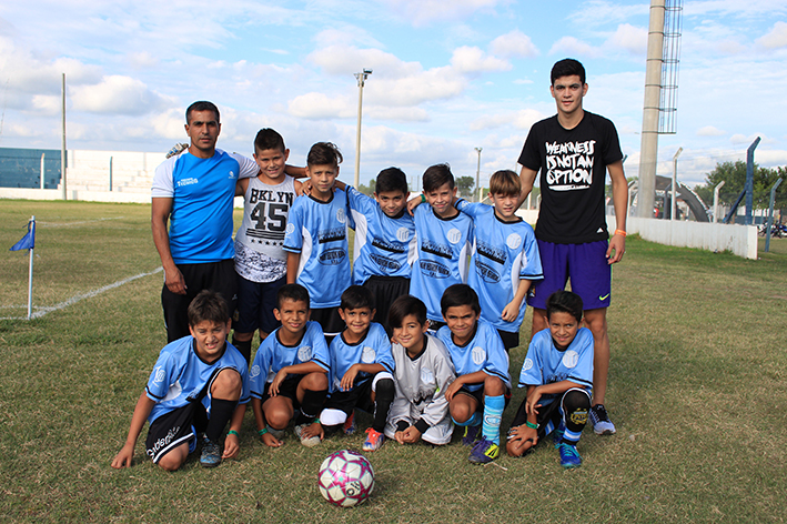 Mundialito: los pibes lo siguen disfrutando