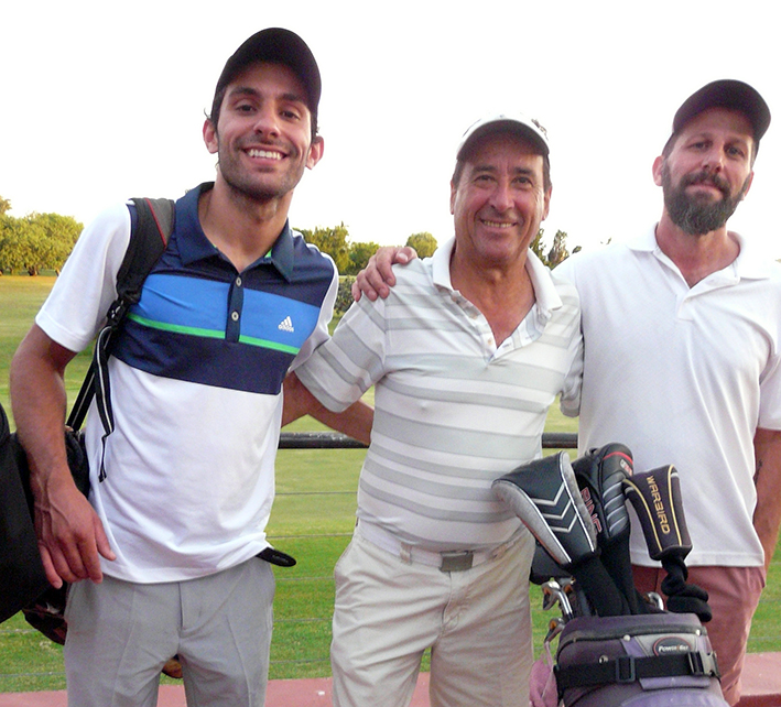 Golf – Marcelo Córdoba se prendió en el circuito