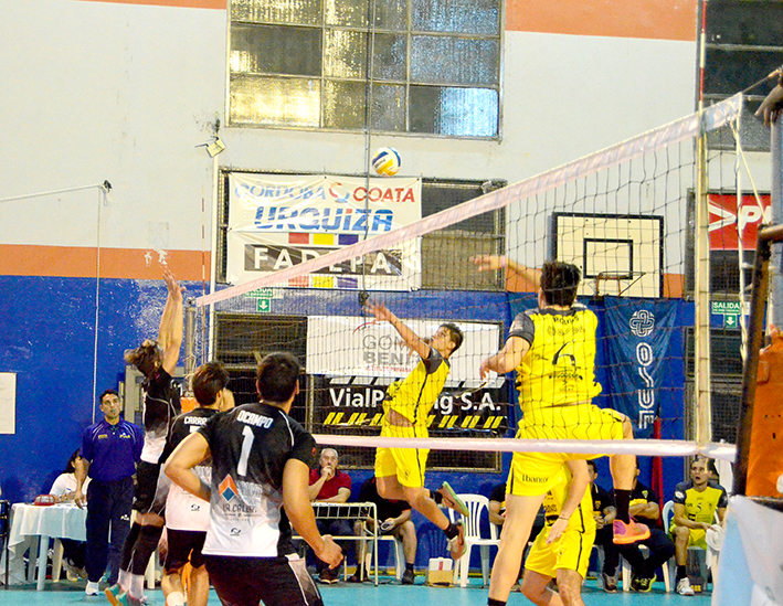 VOLEY – Liga Argentina A2: Rivadavia cantó victoria