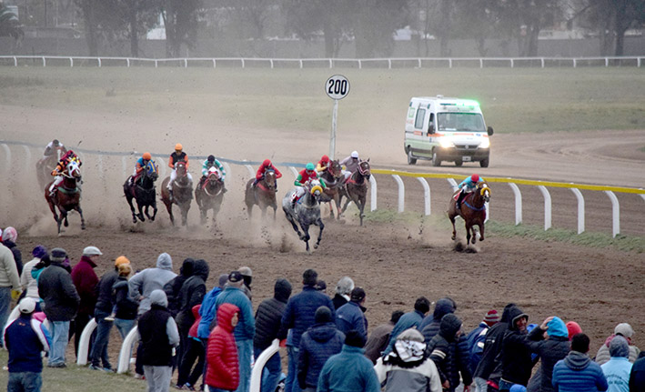 Acción de calidad en el Hipódromo